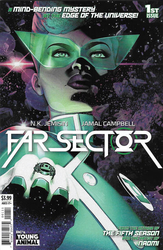 Far Sector #1 Campbell Cover (2020 - 2021) Comic Book Value