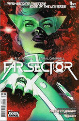Far Sector #1 2nd Printing (2020 - 2021) Comic Book Value