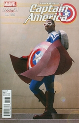 Captain America: Sam Wilson #1 Cosplay 1:15 Variant (2015 - 2017) Comic Book Value