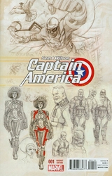 Captain America: Sam Wilson #1 Acuna 1:25 Variant (2015 - 2017) Comic Book Value
