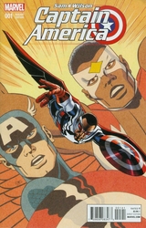 Captain America: Sam Wilson #1 Cassaday 1:50 Variant (2015 - 2017) Comic Book Value