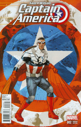 Captain America: Sam Wilson #2 Shaner 1:25 Variant (2015 - 2017) Comic Book Value