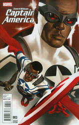 Captain America: Sam Wilson #3 Epting 1:25 Variant (2015 - 2017) Comic Book Value