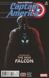 Captain America: Sam Wilson #5 2nd Printing (2015 - 2017) Comic Book Value