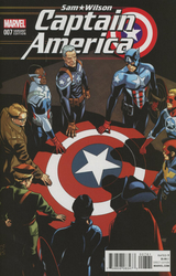 Captain America: Sam Wilson #7 Sprouse Captain America of All Eras Variant (2015 - 2017) Comic Book Value