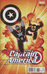 Captain America: Sam Wilson #7 Cassaday 1:50 Variant (2015 - 2017) Comic Book Value