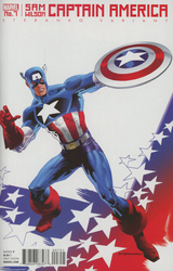 Captain America: Sam Wilson #7 Steranko 1:50 Variant (2015 - 2017) Comic Book Value