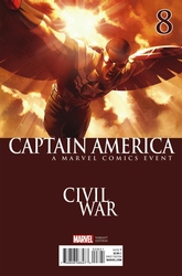 Captain America: Sam Wilson #8 Campbell Civil War Variant (2015 - 2017) Comic Book Value