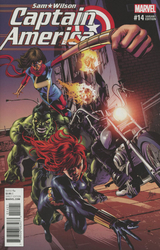 Captain America: Sam Wilson #14 Deodato Jr Champions Variant (2015 - 2017) Comic Book Value