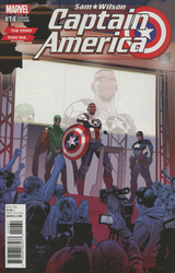 Captain America: Sam Wilson #14 Renaud Story Thus Far Variant (2015 - 2017) Comic Book Value