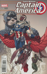 Captain America: Sam Wilson #14 Broderick 1:15 Variant (2015 - 2017) Comic Book Value