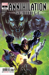 Annihilation - Scourge Alpha #1 Casanovas Cover (2020 - 2020) Comic Book Value