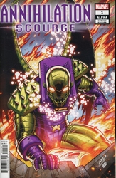 Annihilation - Scourge Alpha #1 Lim Variant (2020 - 2020) Comic Book Value
