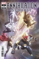 Annihilation - Scourge Alpha #1 Garner 1:50 Variant (2020 - 2020) Comic Book Value