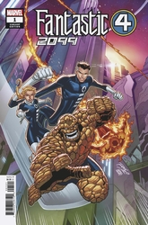 Fantastic Four 2099 #1 Lim Variant (2020 - 2020) Comic Book Value