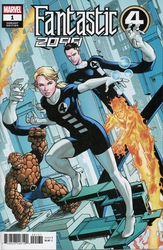 Fantastic Four 2099 #1 McKone 1:50 Variant (2020 - 2020) Comic Book Value
