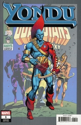 Yondu #1 Milgrom 1:50 Variant (2020 - 2020) Comic Book Value