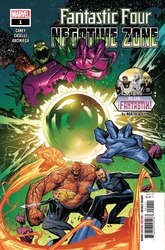 Fantastic Four: Negative Zone #1 Jacinto Cover (2020 - ) Comic Book Value