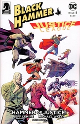 Black Hammer/Justice League: Hammer of Justice! #5 Walsh Cover (2019 - 2019) Comic Book Value