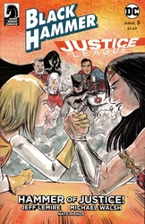 Black Hammer/Justice League: Hammer of Justice! #5 Kindt Variant (2019 - 2019) Comic Book Value