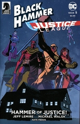 Black Hammer/Justice League: Hammer of Justice! #5 Crystal Variant (2019 - 2019) Comic Book Value