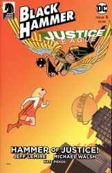 Black Hammer/Justice League: Hammer of Justice! #5 Jarrell Variant (2019 - 2019) Comic Book Value
