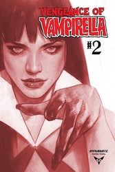 Vengeance of Vampirella #2 Oliver 1:11 Red Tint Variant (2019 - ) Comic Book Value