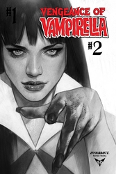 Vengeance of Vampirella #2 Oliver 1:30 B&W Variant (2019 - ) Comic Book Value