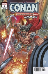 Conan 2099 #1 Lim Variant (2020 - 2020) Comic Book Value