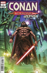 Conan 2099 #1 Sliney 1:25 Variant (2020 - 2020) Comic Book Value