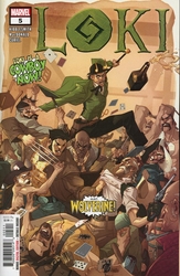 Loki #5 Yildirim Cover (2019 - 2020) Comic Book Value