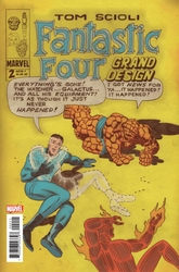 Fantastic Four: Grand Design #2 Scioli Cover (2019 - ) Comic Book Value