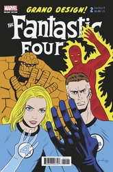 Fantastic Four: Grand Design #2 Rugg Variant (2019 - ) Comic Book Value