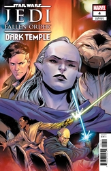 Star Wars: Jedi Fallen Order - Dark Temple #4 Villanelli 1:10 Variant (2019 - ) Comic Book Value