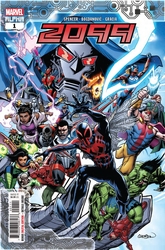 2099 Alpha #1 Gleason Cover (2020 - 2020) Comic Book Value
