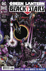 Green Lantern: Blackstars #1 Sharp Cover (2020 - ) Comic Book Value