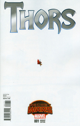 Thors #1 Renaud 1:15 Ant-Sized Variant (2015 - 2016) Comic Book Value