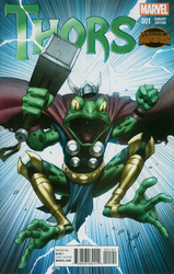 Thors #1 Keown 1:25 Variant (2015 - 2016) Comic Book Value