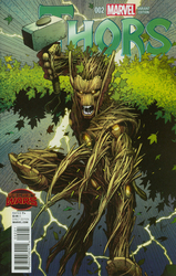 Thors #2 Keown 1:25 Variant (2015 - 2016) Comic Book Value