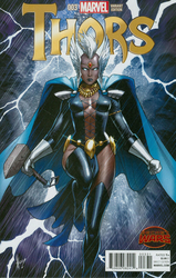 Thors #3 Keown 1:25 Variant (2015 - 2016) Comic Book Value
