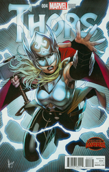 Thors #4 Keown 1:25 Variant (2015 - 2016) Comic Book Value