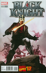 Black Knight #2 Epting 1:20 Marvel '92 Variant (2015 - 2016) Comic Book Value