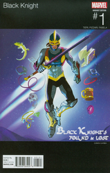 Black Knight #1 Gariba Hip Hop Variant (2015 - 2016) Comic Book Value