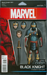 Black Knight #1 Action Figure Variant (2015 - 2016) Comic Book Value