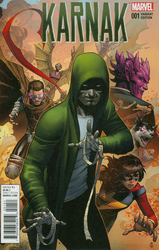 Karnak #1 Cheung 1:25 Variant (2015 - 2016) Comic Book Value