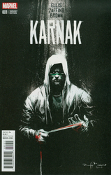 Karnak #1 Zaffino 1:25 Variant (2015 - 2016) Comic Book Value