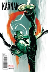 Karnak #3 Putri 1:25 Variant (2015 - 2016) Comic Book Value