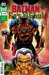 Batman vs. Ra's al Ghul #3 (2019 - 2021) Comic Book Value
