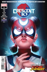 Future Fight Firsts: Crescent and Io #1 Lee Cover (2020 - 2020) Comic Book Value