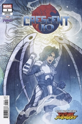 Future Fight Firsts: Crescent and Io #1 Takeda Variant (2020 - 2020) Comic Book Value